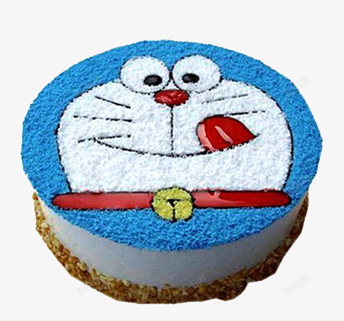 卡通人物生日蛋糕png免抠素材_88icon https://88icon.com 人物 动画 卡通 卡通素材 奶油 蛋糕