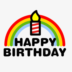 Happybirthday生日快乐素材