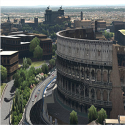 罗马城市照片素材