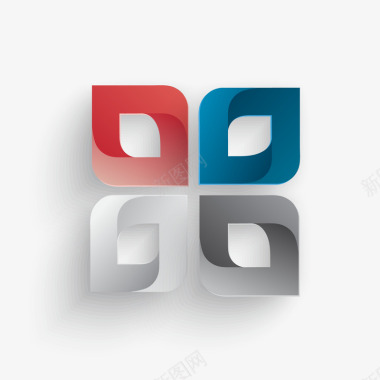 logo企业标志商务LOGO矢量图图标图标