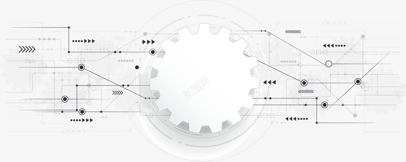 齿轮与商务科技元素png免抠素材_88icon https://88icon.com 商务 科技 齿轮