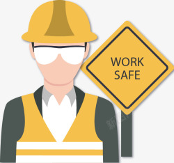 安全生产人物素材