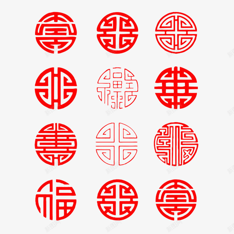 古典元素png免抠素材_88icon https://88icon.com 剪纸 古典 圆 文化