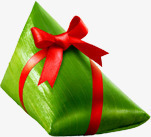 绿色粽子节日礼物端午素材
