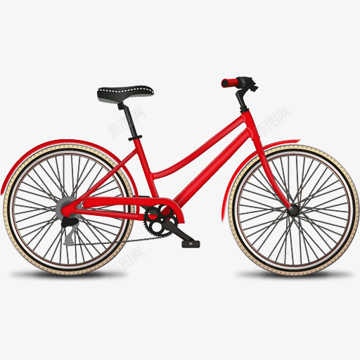 自行车旅行png免抠素材_88icon https://88icon.com 交通工具 低碳 出差 单车 工具 旅游 旅行 环保 精美 红色 自行车 骑行 骑车