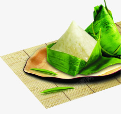 绿色粽子营养食物端午五月素材