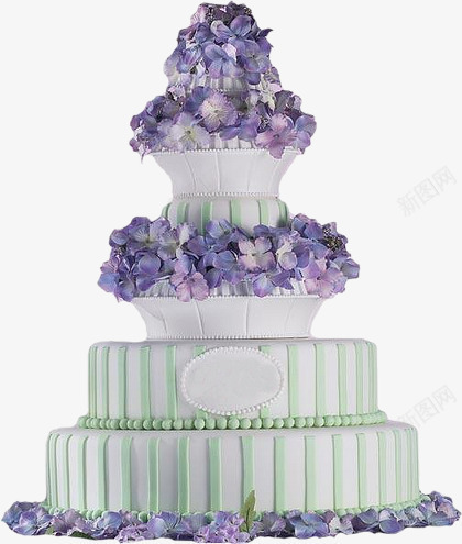 生日蛋糕紫色花朵装饰png免抠素材_88icon https://88icon.com 生日 紫色 花朵 蛋糕 装饰