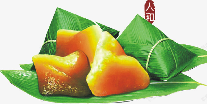 绿色清新粽子食物端午节日png免抠素材_88icon https://88icon.com 清新 端午 粽子 绿色 节日 食物