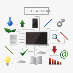 电脑装饰图案素材