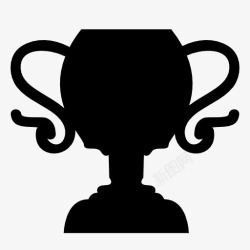 金杯标志金杯标志图标高清图片