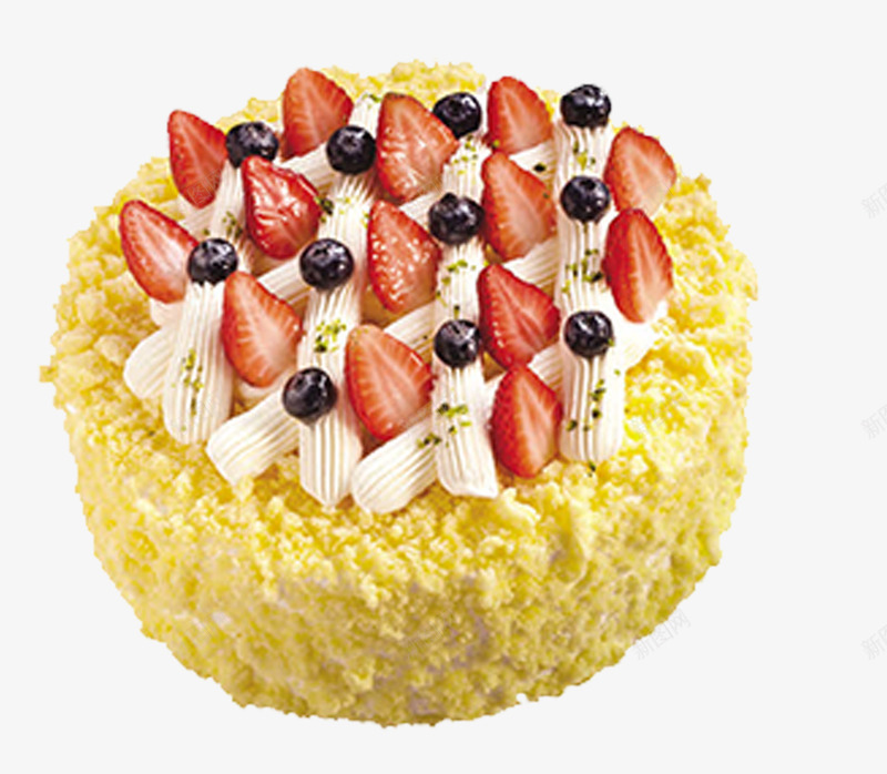 实物精美奶油草莓蛋糕png免抠素材_88icon https://88icon.com 产品实物 奶油蛋糕 摄影 生日蛋糕 草莓蛋糕 蛋糕