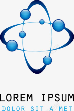 DNA科技logo科技logo矢量图图标图标