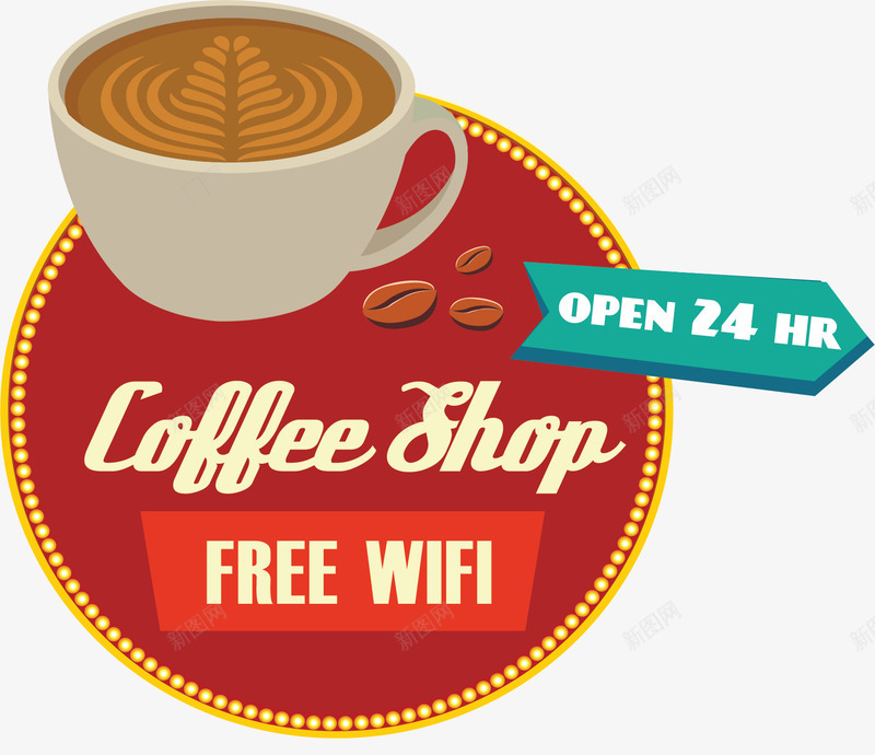 霓虹灯牌咖啡照片矢量图ai免抠素材_88icon https://88icon.com 咖啡 咖啡店 咖啡照片 矢量png 霓虹灯 霓虹灯箱 矢量图
