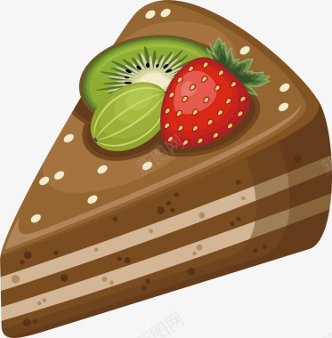 果味烧酒果味的沙河特色蛋糕图标图标