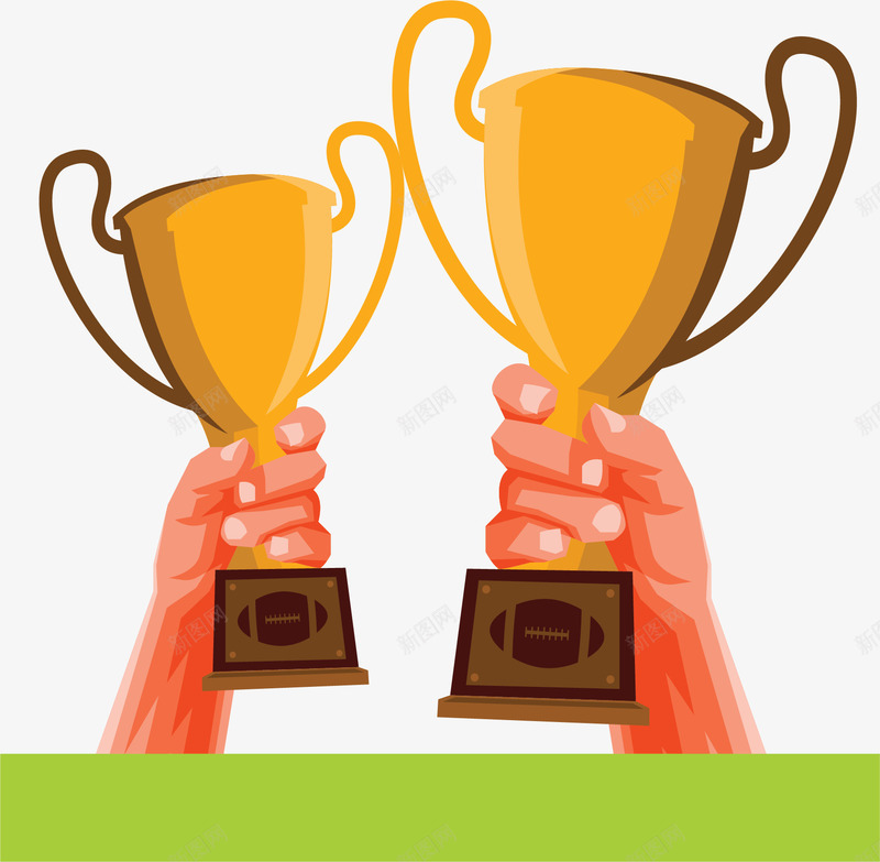 足球比赛冠军奖杯png免抠素材_88icon https://88icon.com 冠军奖杯 奖杯 比赛奖杯 矢量png 足球杯 足球比赛