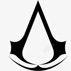 游戏标识素材刺客信条logo图标元素高清图片