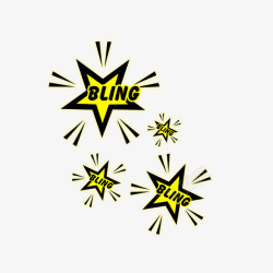 blingbling星星高清图片