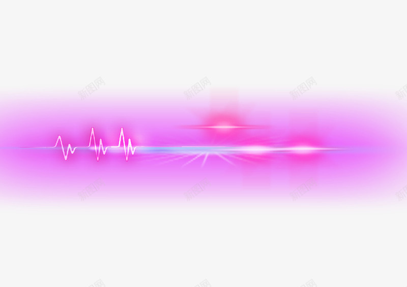 电流元素png免抠素材_88icon https://88icon.com 星光 电流 电流线条 紫色背景 设计元素
