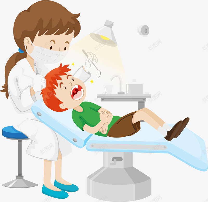 补牙的小孩png免抠素材_88icon https://88icon.com 儿童 医生 小孩 就诊 拔牙 牙科 生病 男孩 病人 病人看诊 病患 看牙 看病 看诊 补牙