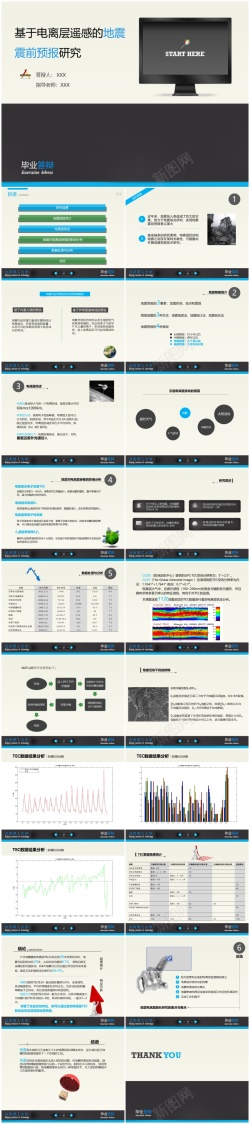 免费毕业答辩答辩模板(21)