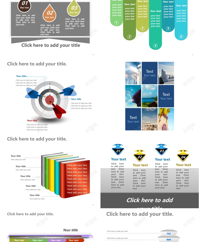 150页国外创意精美绝伦PPT图表1 (2)PPT模板_88icon https://88icon.com 创意 国外 图表 精美绝伦