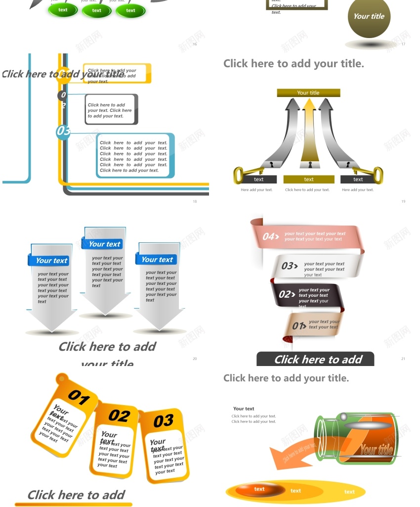 150页国外创意精美绝伦PPT图表1 (2)PPT模板_88icon https://88icon.com 创意 国外 图表 精美绝伦