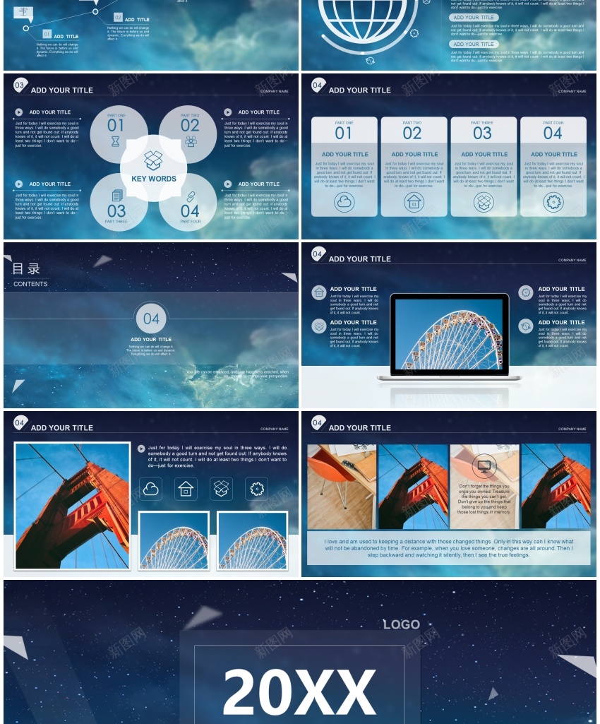 工作汇报年终总结英文(3)PPT模板_88icon https://88icon.com 工作 年终总结 汇报 英文