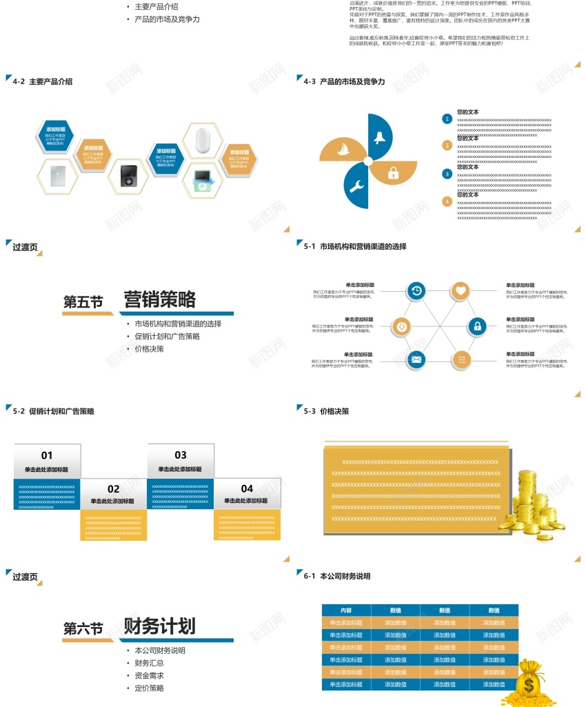 商业策划(91)PPT模板_88icon https://88icon.com 商业 策划