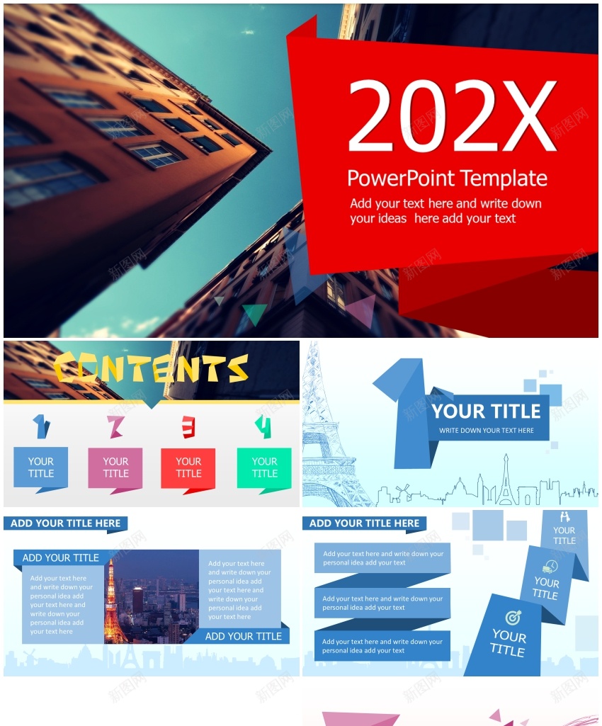 [013]创意新颖PPT模板PPT模板_88icon https://88icon.com 创意 新颖 模板