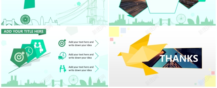 [013]创意新颖PPT模板PPT模板_88icon https://88icon.com 创意 新颖 模板