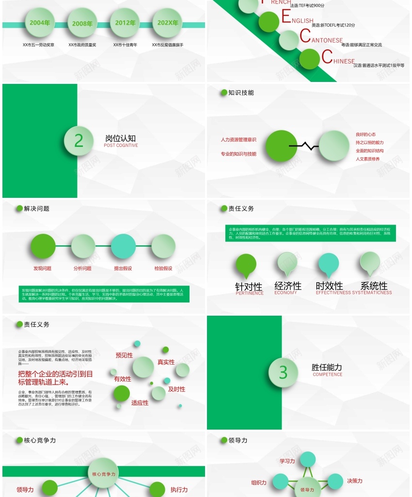 求职竞聘(37)PPT模板_88icon https://88icon.com 求职 竞聘