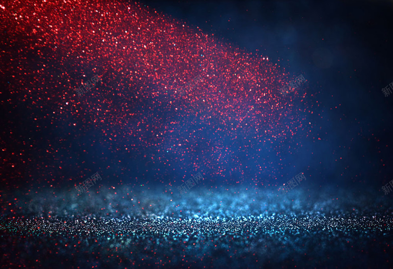 红色粒子和蓝色粒子jpg设计背景_88icon https://88icon.com 粒子 红色 蓝色
