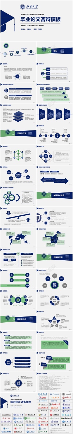 PPT毕业答辩毕业答辩PPT模板105