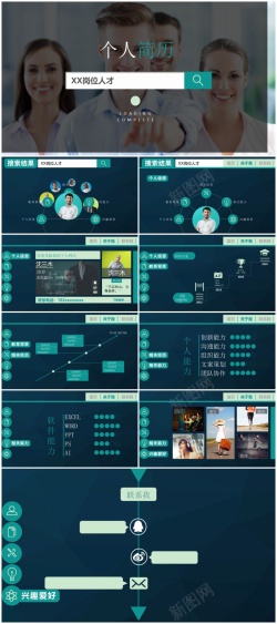 个人工作台23.个人简历