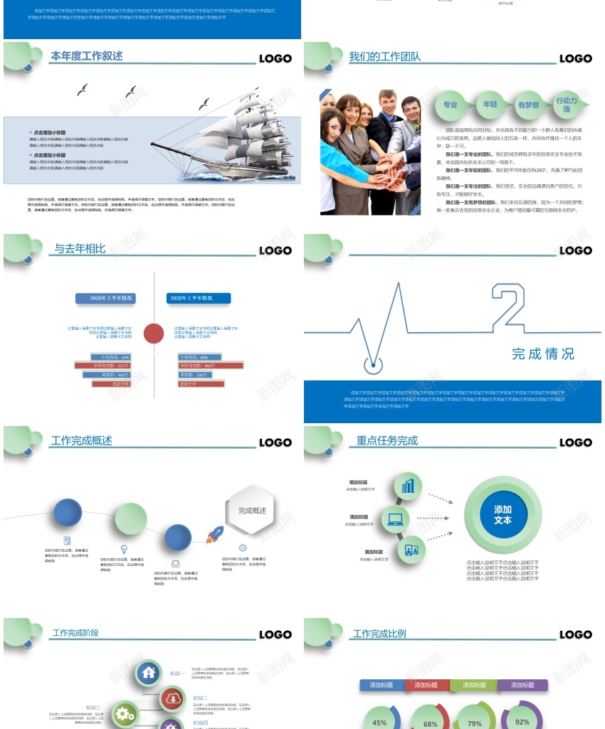 工作汇报年终总结——(66)PPT模板_88icon https://88icon.com 工作 年终总结 汇报