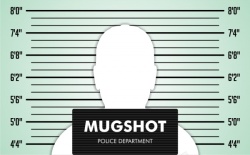 mugshot背景图入监拘留mugshot素材