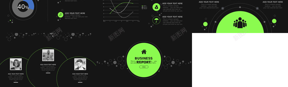 绿黑大气简约工作汇报PPT模板PPT模板_88icon https://88icon.com 绿黑 大气 简约 工作 汇报 PPT 模板