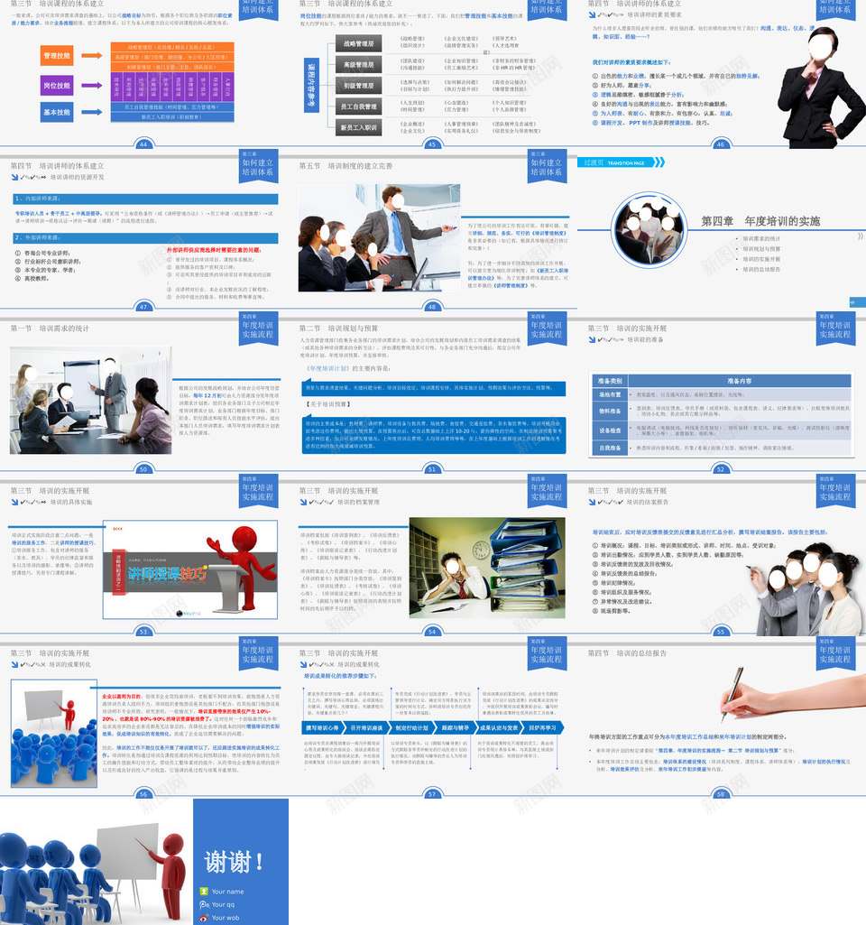 培训课件4PPT模板_88icon https://88icon.com 培训 课件
