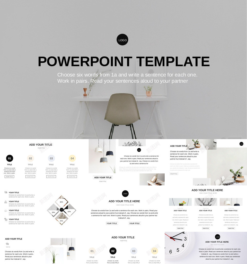 简约商务风PPT模版PPT模板_88icon https://88icon.com 简约 商务 PPT 模版