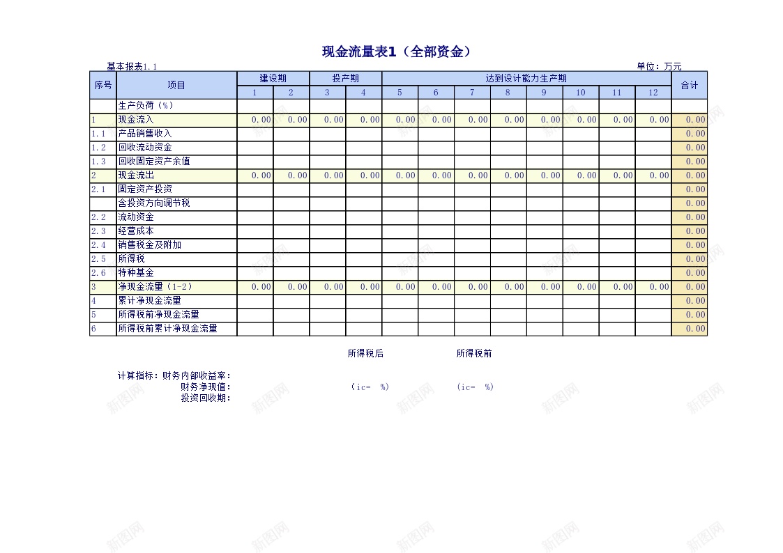 企业建设项目报表办公Excel_88icon https://88icon.com 企业 建设项目 报表