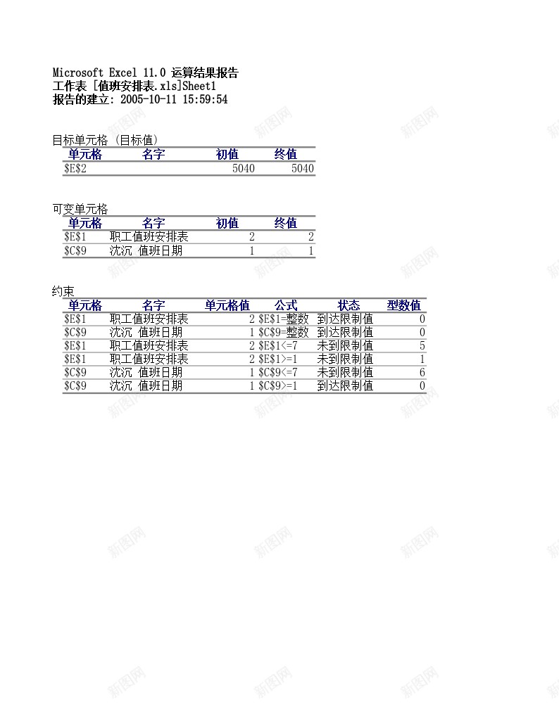 值班安排表办公Excel_88icon https://88icon.com 值班 安排表