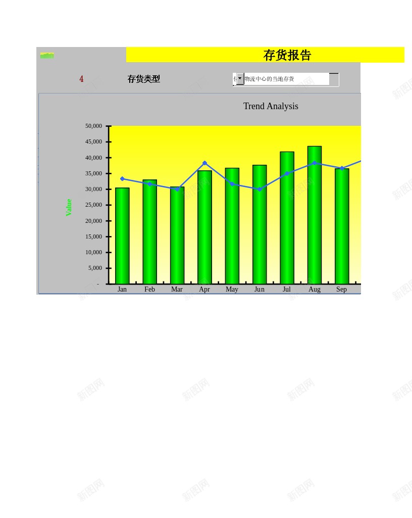 22动态图表办公Excel_88icon https://88icon.com 动态 图表
