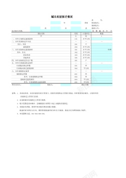 房屋线条城市房屋拆迁情况