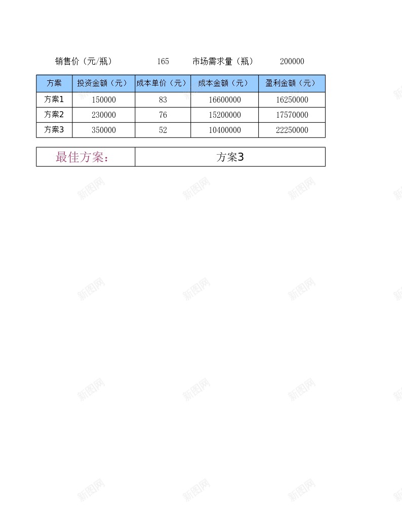 方案优选办公Excel_88icon https://88icon.com 优选 方案