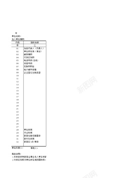 旅游单位基本情况