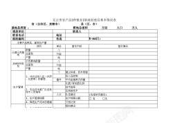 农产无公害农产品基地创建县基本情况表