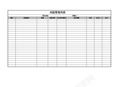 APP列表风险管理列表