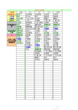 北京特征北京公交向导