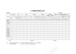 人力资源海报人力资源状况普查汇总表