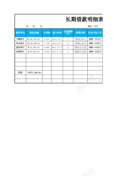 情系职工应付职工薪酬明细表